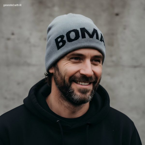 Picture of Beanie Reversible